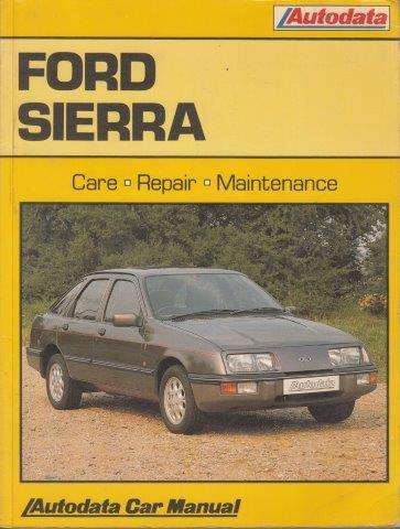 Ford Sierra Car Manual