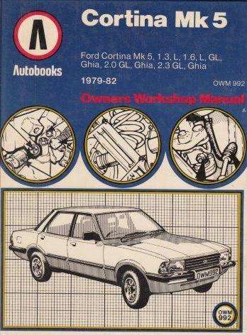 Cortina Mk 5 Owners Workshop Manual