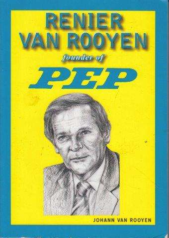 Renier van Rooyen founder of PEP