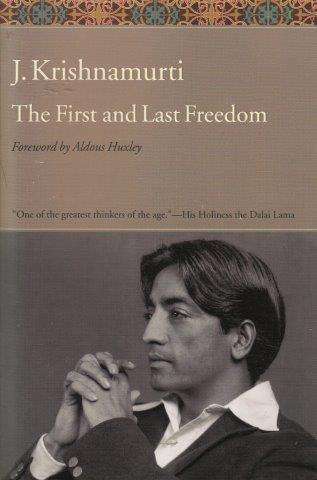 The First And Last Freedom