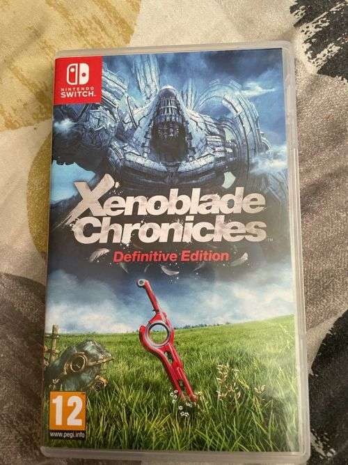 Xenoblade Chronicles for Nintendo Switch