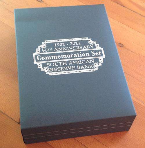 90th Anniversary SA Reserve Bank 2011 Commemoration Set
