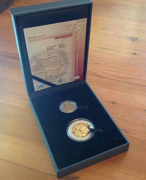 90th Anniversary SA Reserve Bank 2011 Commemoration Set