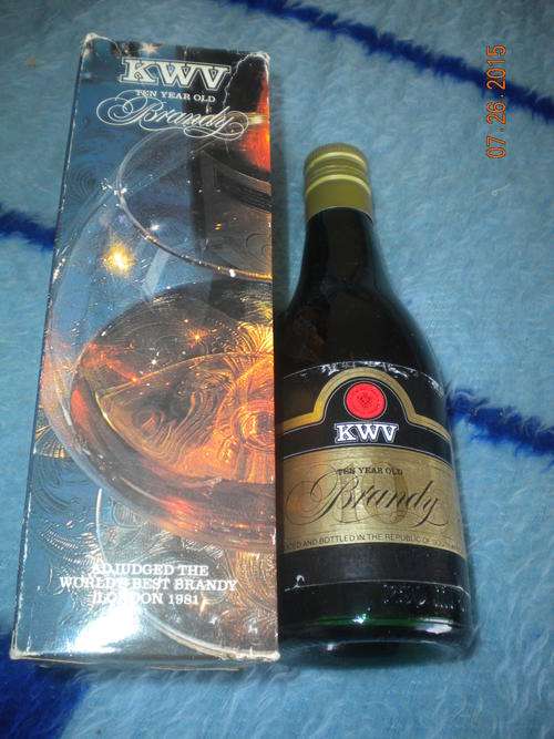 KWV BRANDY 10 YEARS