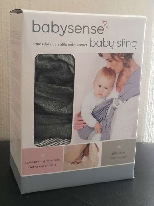 BabySense Baby Sling / Carrier. Excellent Condition