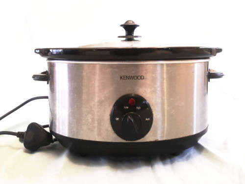 Almost new Kenwood Kenwood 6.5L Slow Cooker  CP657