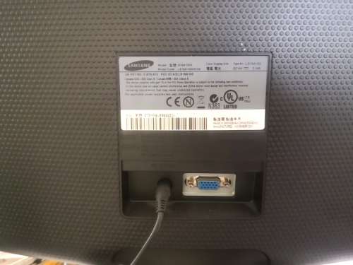Samsung 19" LED Monitor (S19A100N)