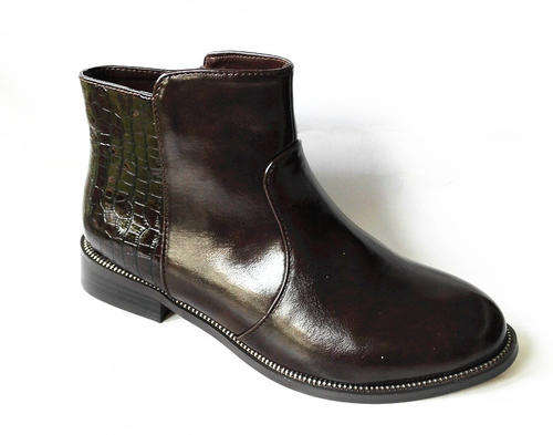 Queenspark Chocolate ankle boots