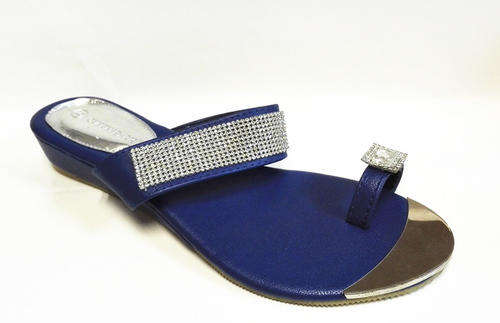Queenspark Diamante Encrusted Band and Toe Thong