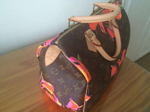Louis Vuitton bowling bag - special issue item - never used