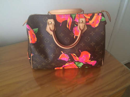 Louis Vuitton bowling bag - special issue item - never used