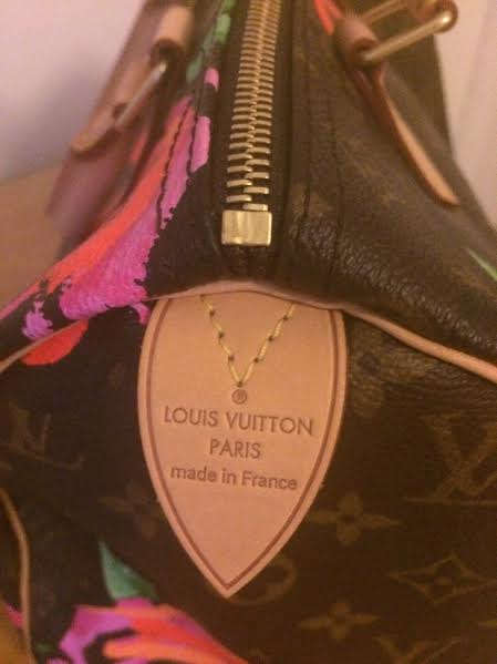 Louis Vuitton bowling bag - special issue item - never used