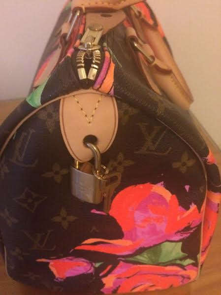 Louis Vuitton bowling bag - special issue item - never used