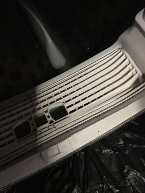 AEG tumble dryer