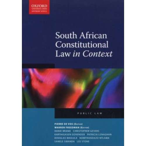 South African Constitutional Law in Context