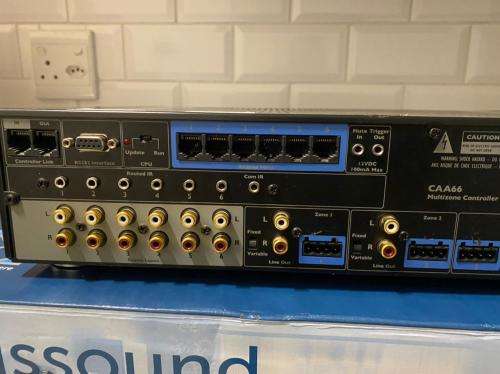 Russound Amplifier-CAA66