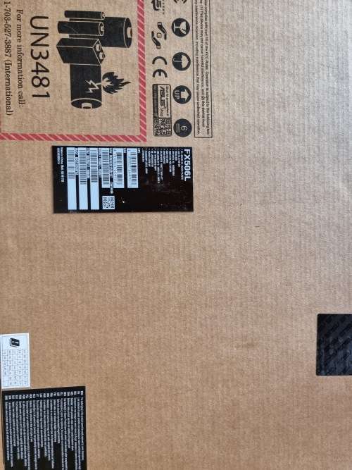 Asus tuff gaming Fx506LI 16gb Ram 1tb ssds. 1650TI