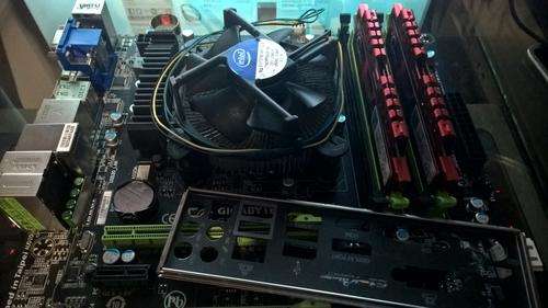 Mother board CPU and ram