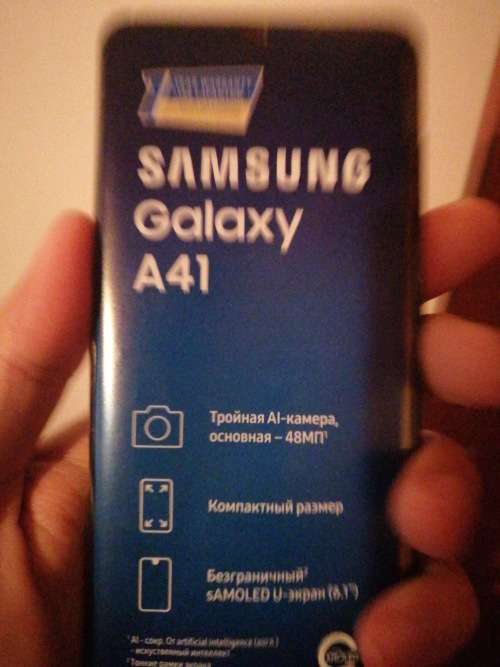 Samsung A41s