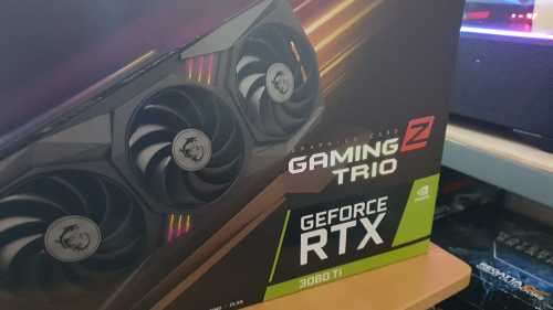 3060 ti msi gaming z edition