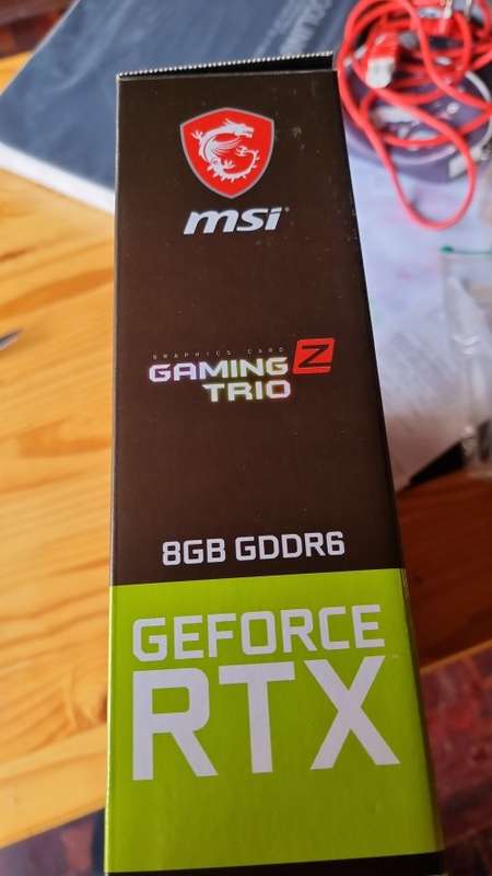 Msi 3060ti gaming z edition