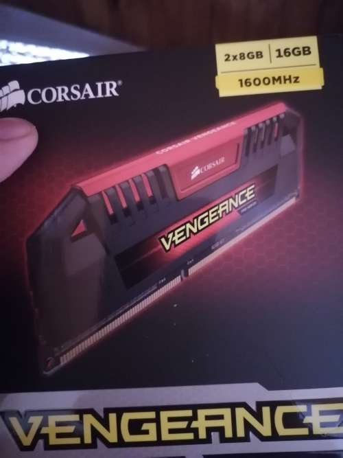 DDR3 vengeance ram