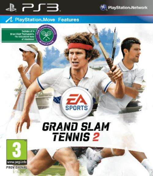 EA Sports Grand Slam Tennis 2 (PS3)