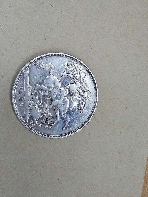 1889 Great Britain Crown