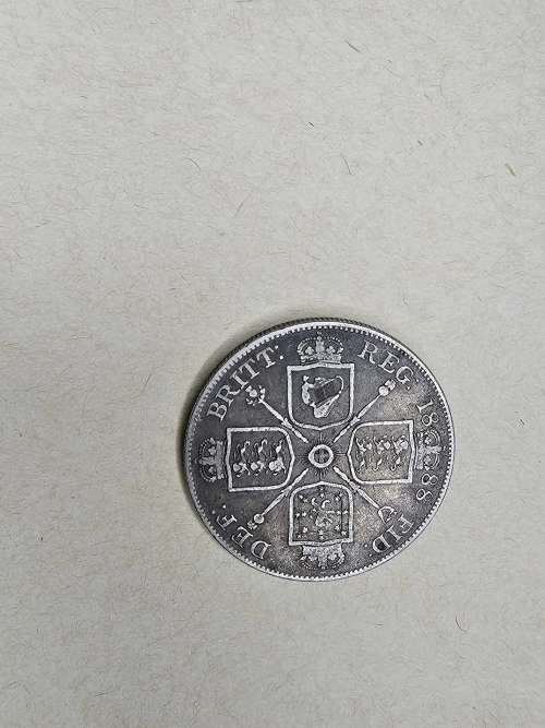1888 2(Double) Great Britain Florin