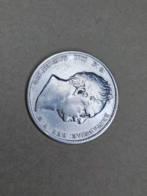 1836 British Half Crown