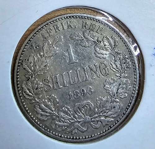 1 Shilling 1896