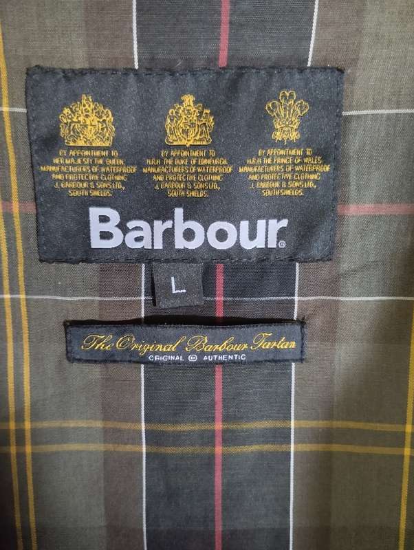 Men`s Jacket (Barbour)