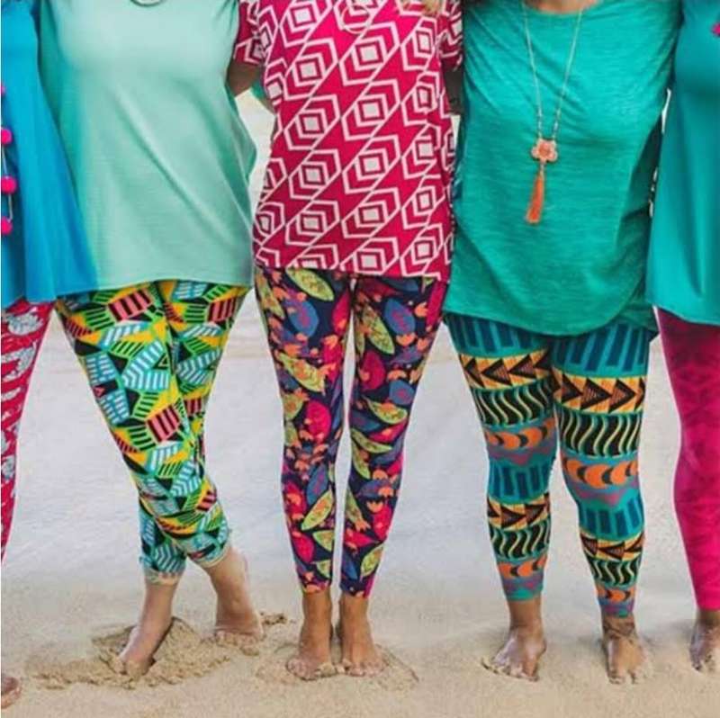 Lularoe Leggings - 500piece, MIxed Bundle