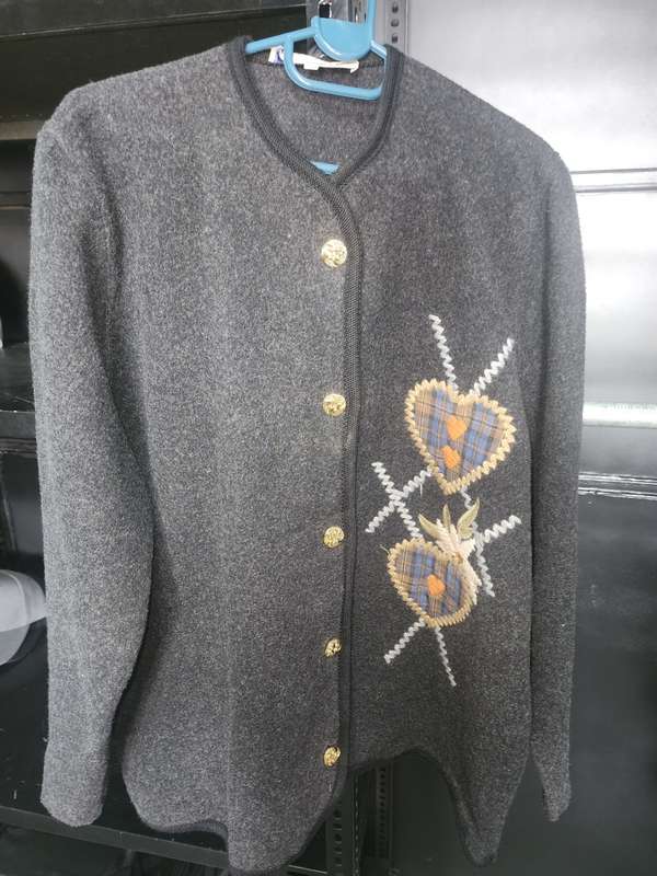 Ladies Cardigan (Classic Italian Woolen)