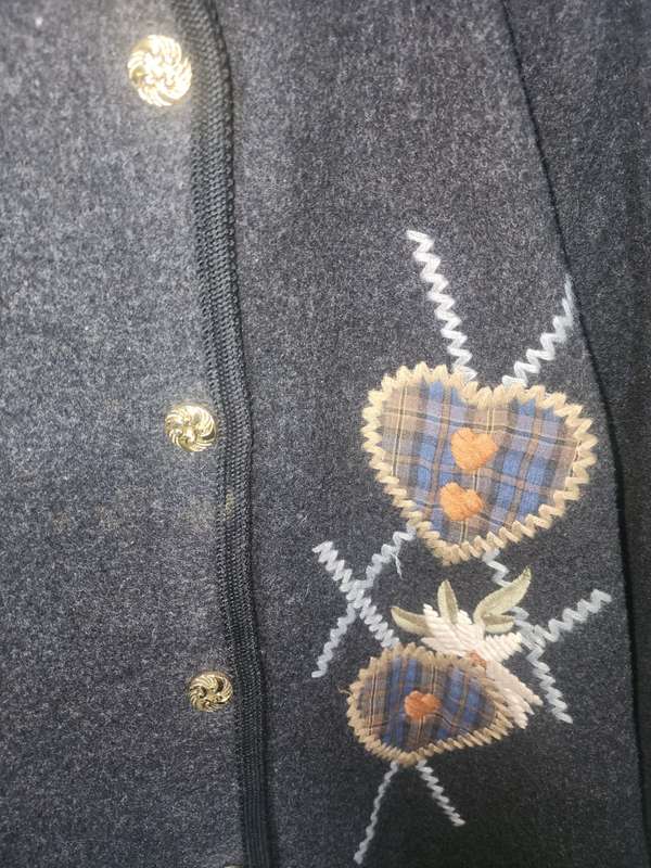 Ladies Cardigan (Classic Italian Woolen)