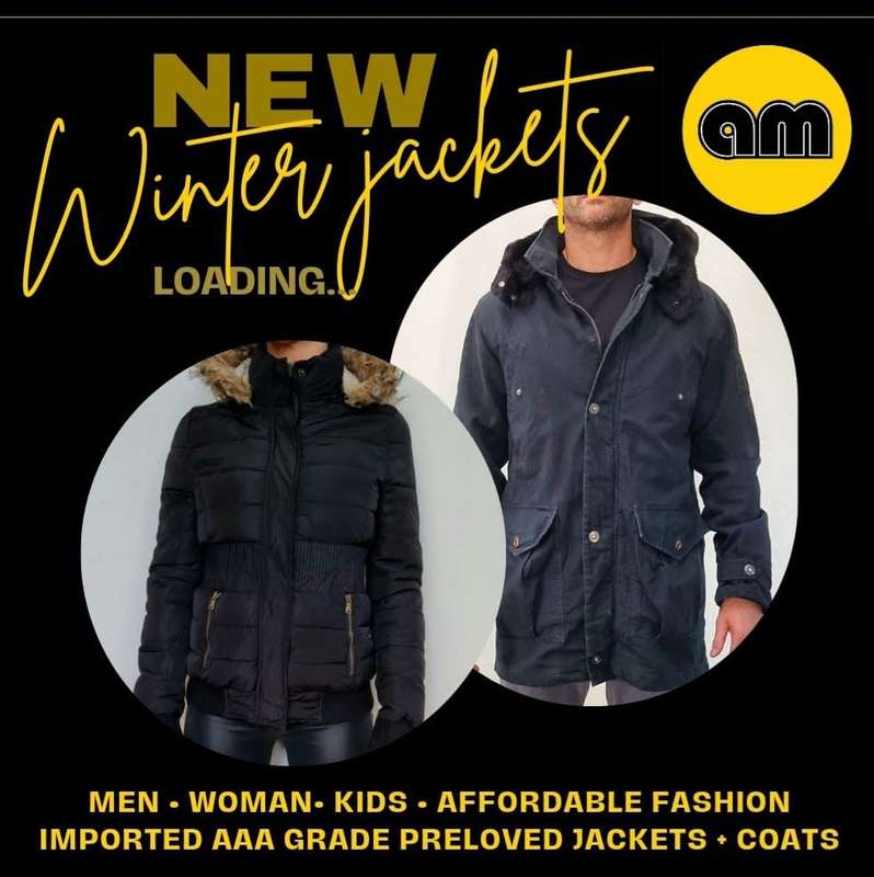 Men`s Jacket Bundle (45kg ,+-60units)