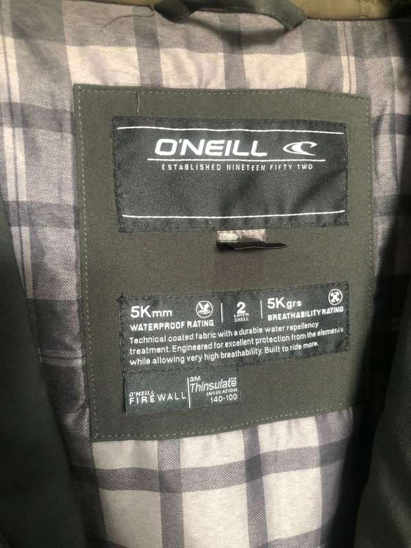 Mens jacket (thick)