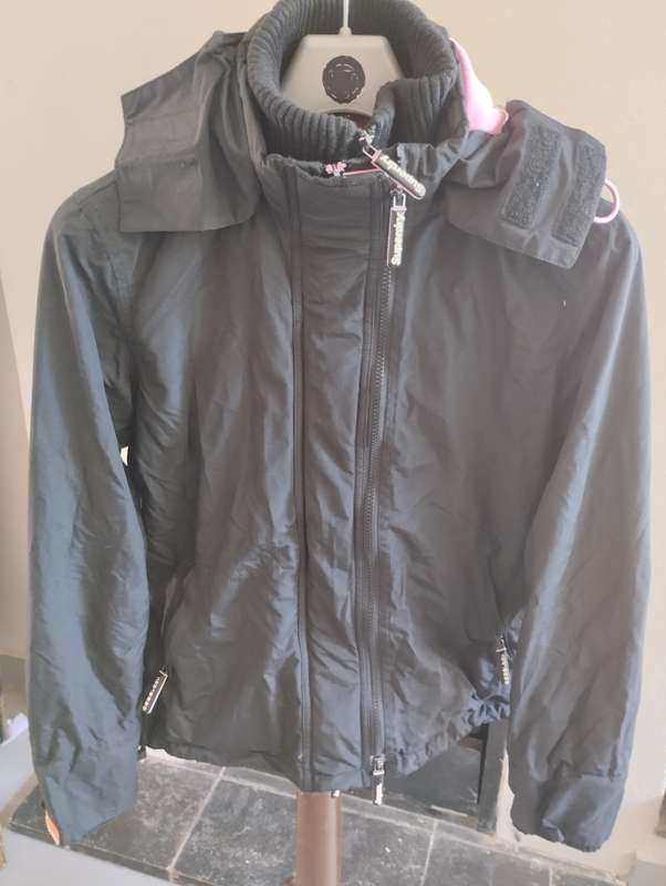 Women`s `Superdry` Jacket (with Hoodie)