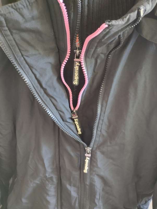 Women`s `Superdry` Jacket (with Hoodie)