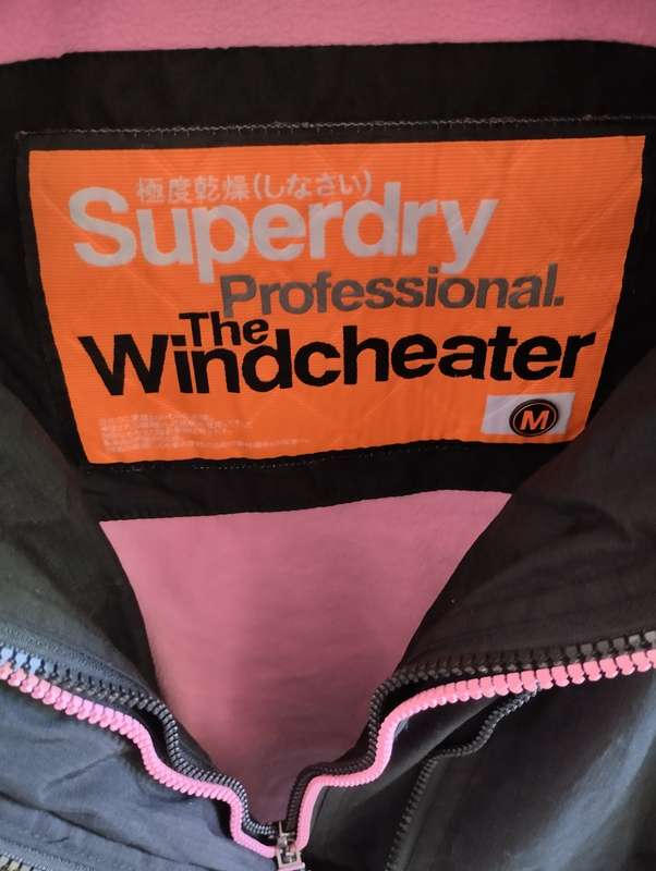 Women`s `Superdry` Jacket (with Hoodie)