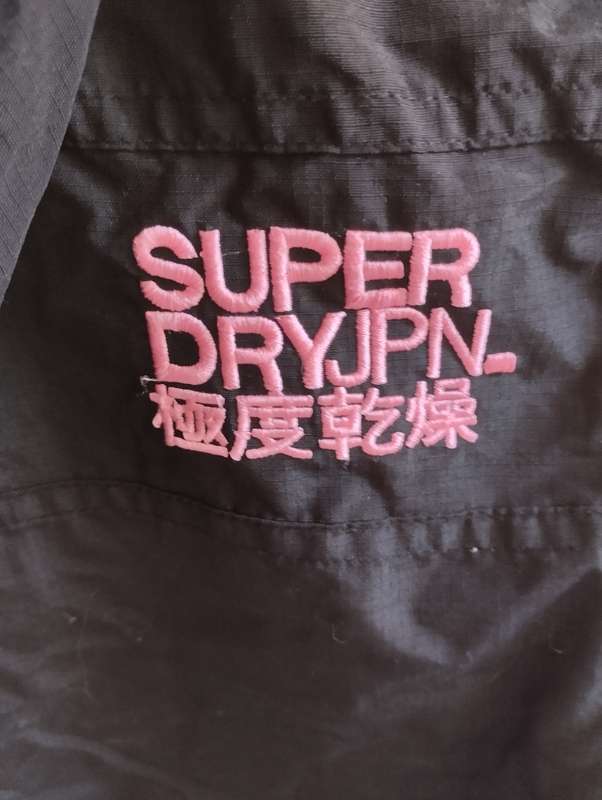 Women`s `Superdry` Jacket (with Hoodie)