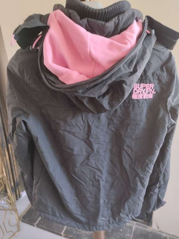 Women`s `Superdry` Jacket (with Hoodie)