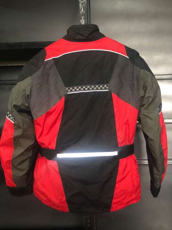 Bikers protective Jacket (Scotchlite 3M)