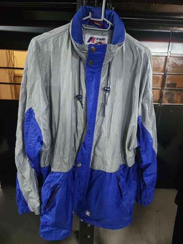 Mens K-Way Windbreaker