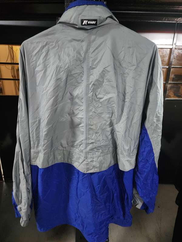 Mens K-Way Windbreaker