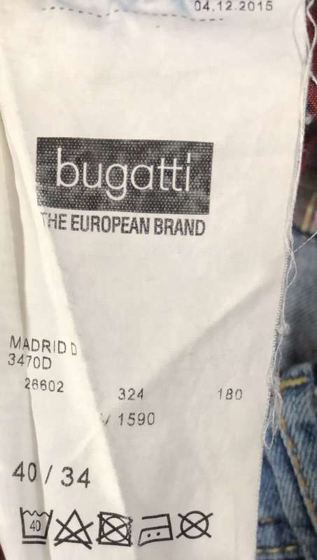 Men`s jeans (Bugatti Original)