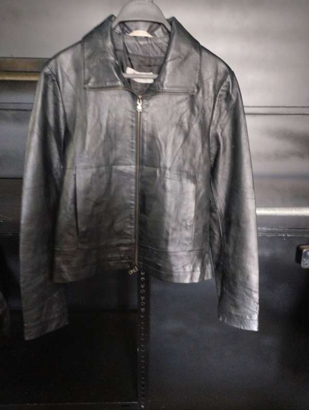 Womens Genuine Leather jacket