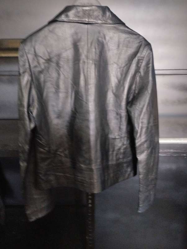 Womens Genuine Leather jacket