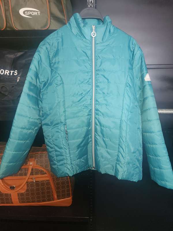 Branded Ladies European Puffer Jacket