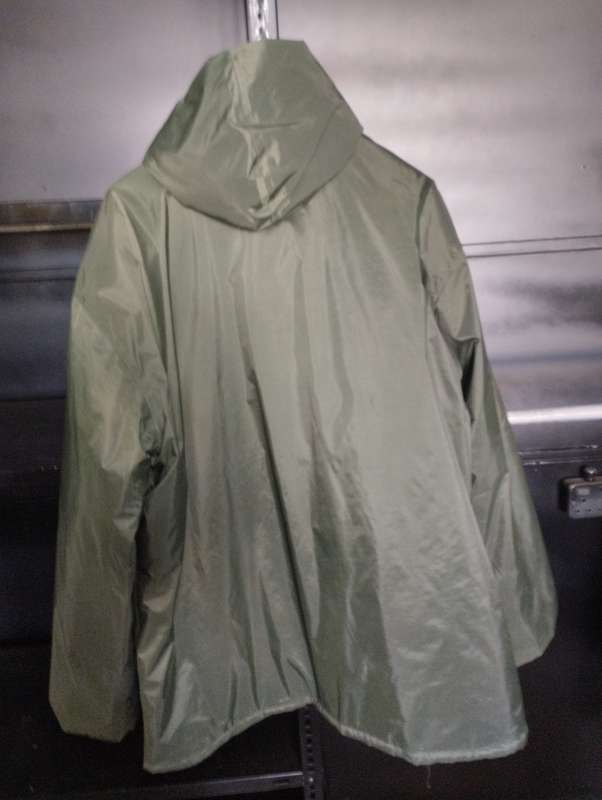Mens 3/4 puffer coat